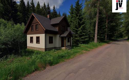 Prodej stavebního pozemku 1 160 m², Nové Hamry, okres Karlovy Vary