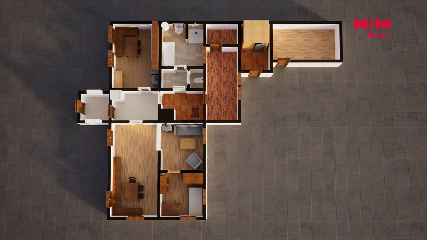 Prodej domu 185 m² s pozemkem 8 995 m² — photo 3