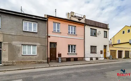 Prodej domu 150 m² s pozemkem 142 m², Rokycanova, Tábor