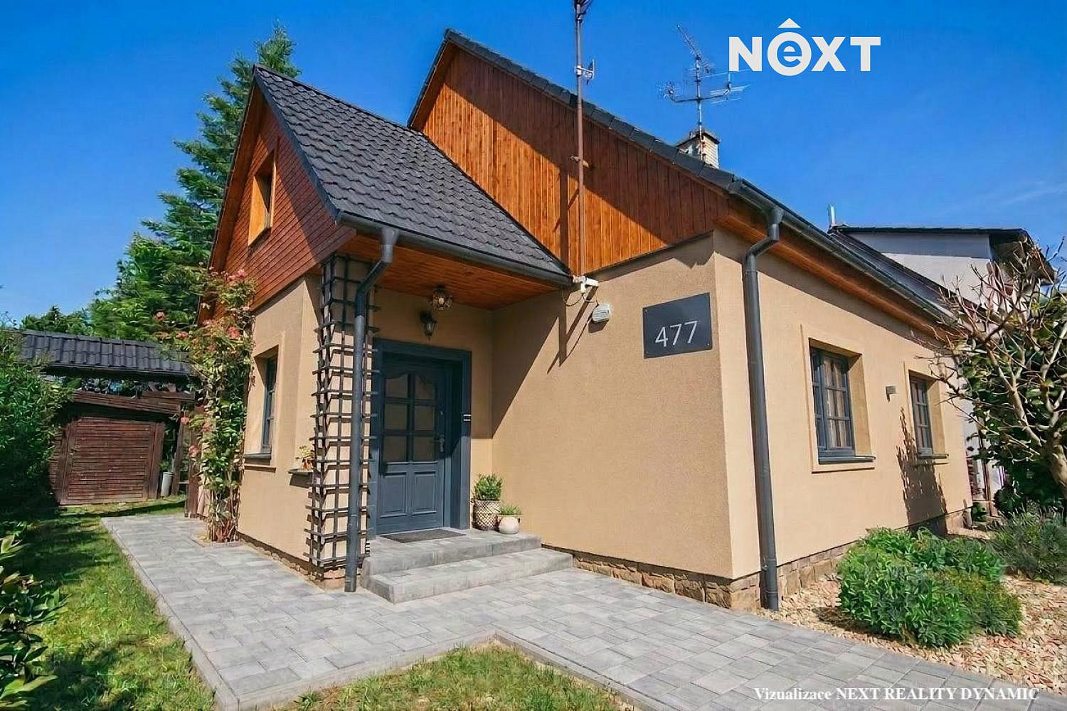 Prodej domu 240 m² s pozemkem 458 m² – fotografie 2