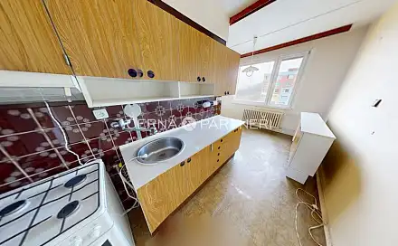 Pronájem bytu 2+1 59 m², Sídliště Za Chlumem, Bílina - Teplické Předměstí, okres Teplice