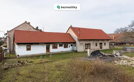 Prodej domu 70 m² s pozemkem 4 513 m², Opočnice, okres Nymburk