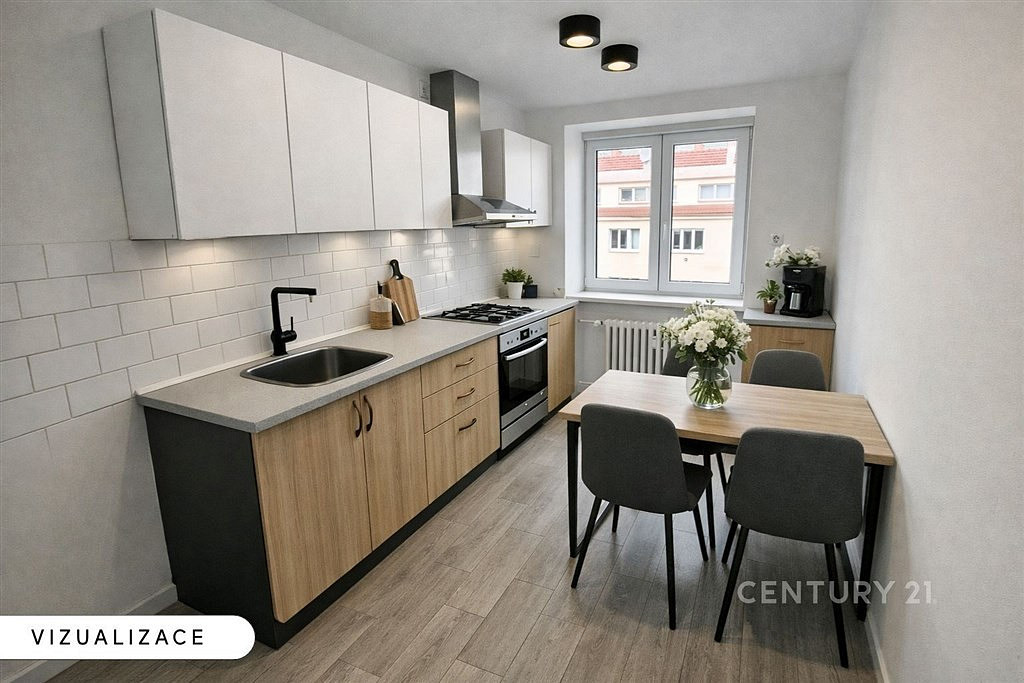 Prodej bytu 3+1 79 m² – pohled 4