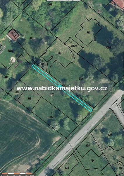 Prodej pozemku 124 m²