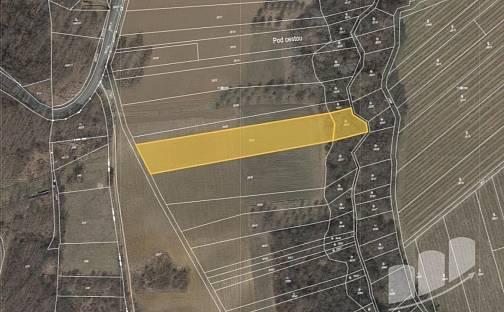 Prodej pole 4 465 m², Újezdec, okres Uherské Hradiště