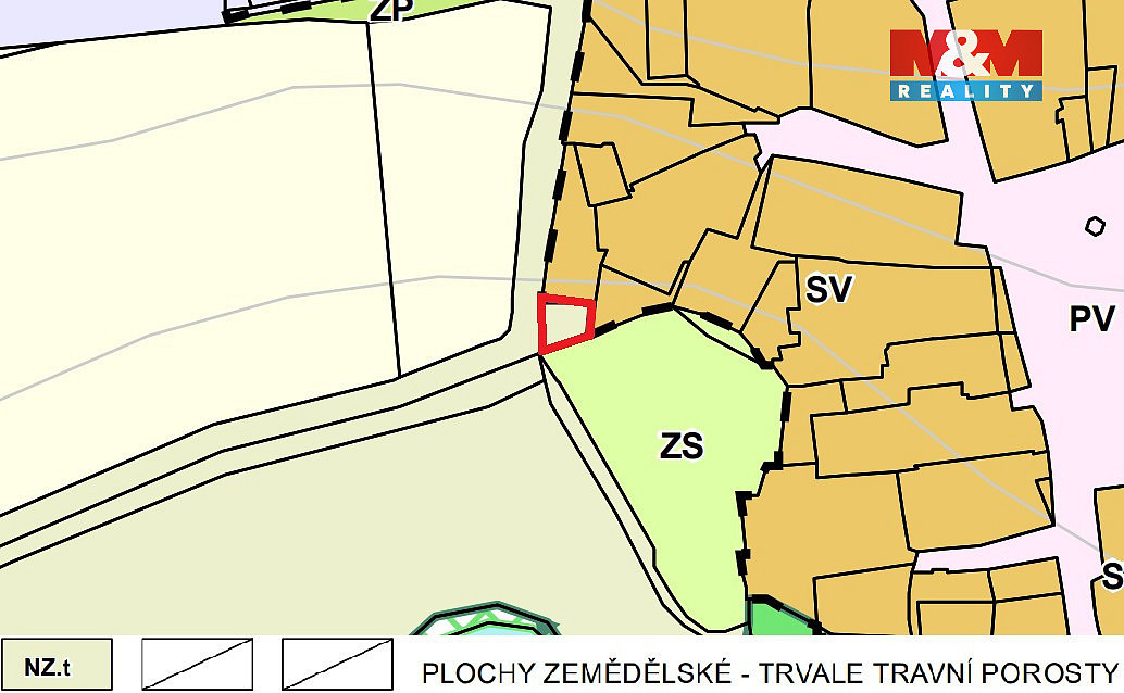 Prodej pole 171 m² – pohled 4