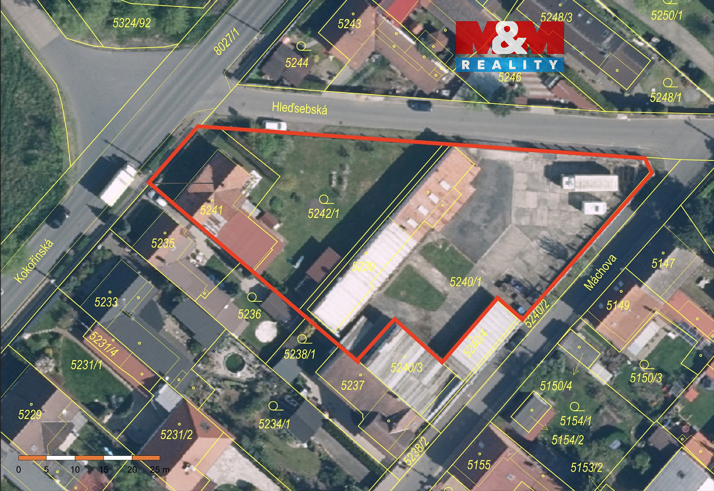 Pronájem obchodních prostor 2 357 m²