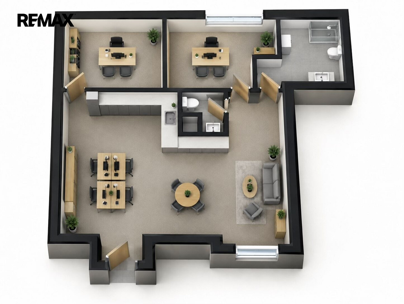 Prodej kanceláře 81 m² – fotografie 4