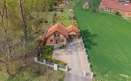 Prodej stavebního pozemku 3 451 m², Telnice, okres Brno-venkov