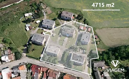 Prodej zahrady 303 m², Starý Kolín, okres Kolín