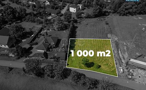 Prodej stavebního pozemku 1 000 m², Hukvaldy - Rychaltice, okres Frýdek-Místek