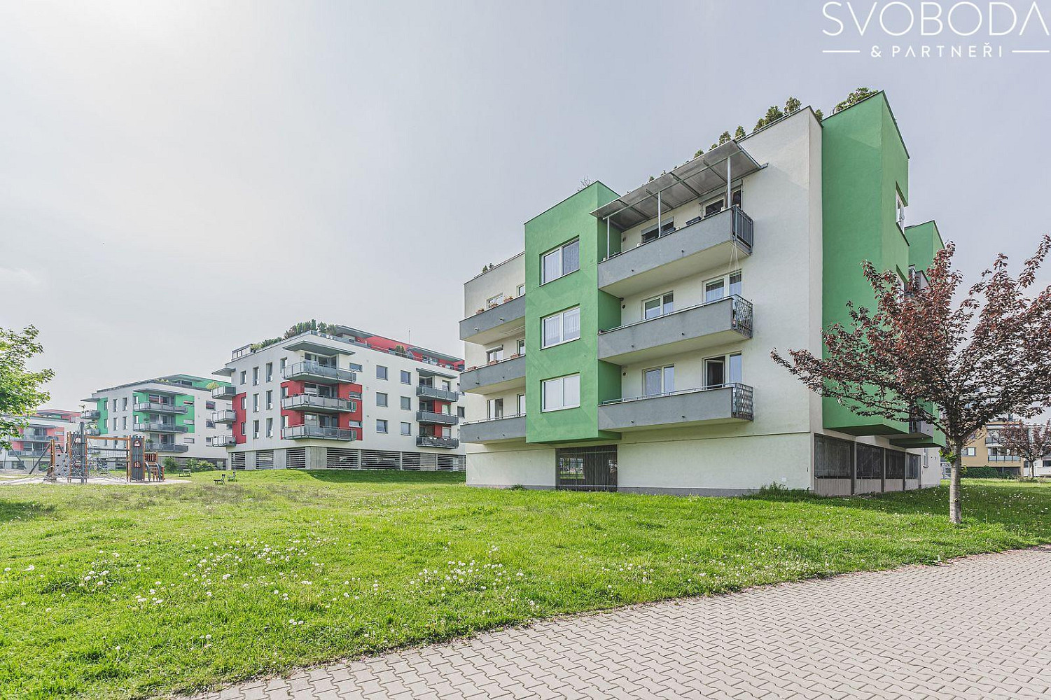 Pronájem bytu 2+kk 61 m²