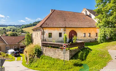 Prodej chaty/chalupy 290 m² s pozemkem 1 067 m², Hořice na Šumavě, okres Český Krumlov