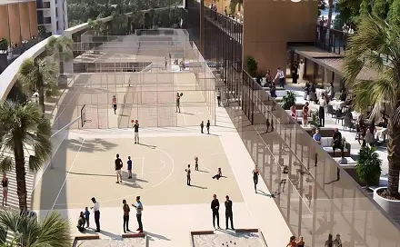 Prodej bytu 1+kk 50 m², Dubiotech, Spojené arabské emiráty