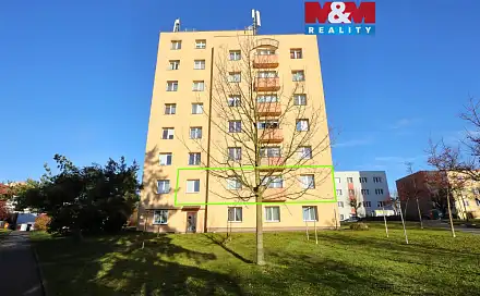 Pronájem bytu 3+1 57 m²