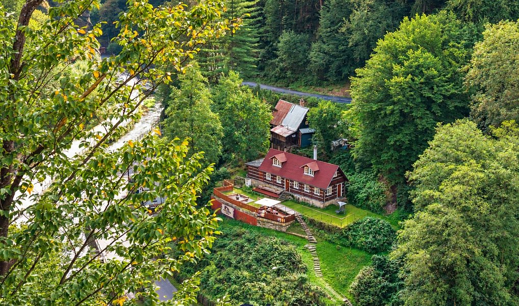 Prodej chaty/chalupy 106 m² s pozemkem 1 300 m², Hřensko – náhled fotky 38