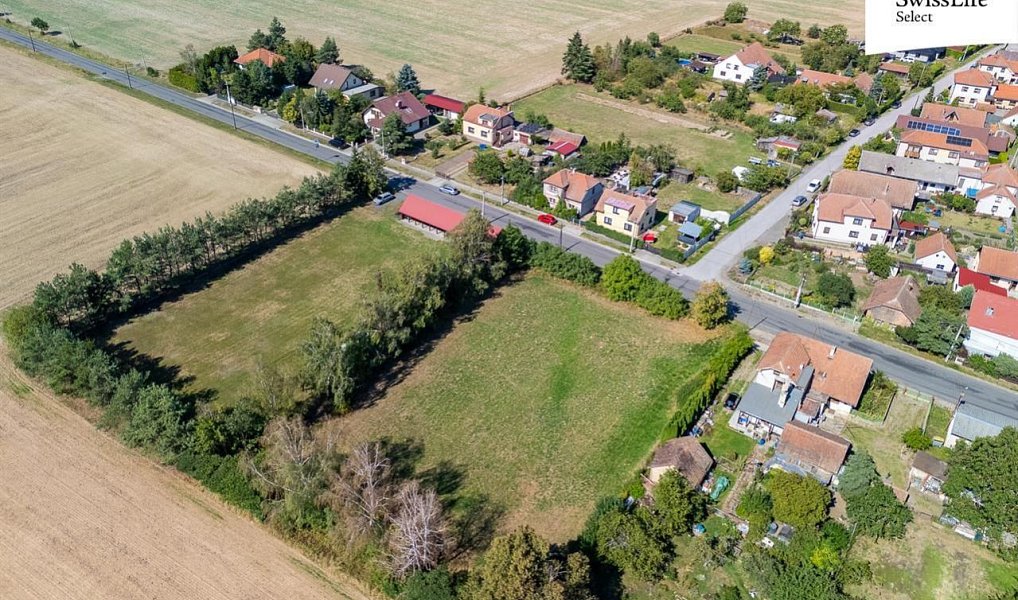 Prodej stavebního pozemku 1 518 m², Měník – náhled fotky 6