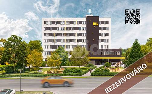 Prodej bytu 2+kk 36 m², Koupelní, Hodonín