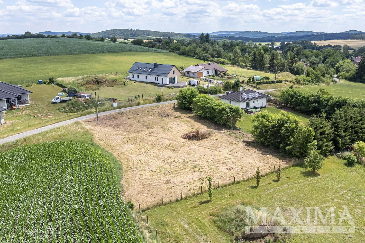 Prodej stavebního pozemku 1 449 m² — photo 3