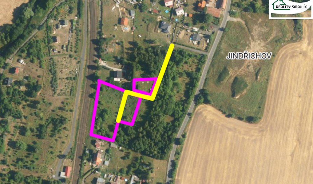 Prodej stavebního pozemku 7 194 m², Cheb – náhled fotky 4