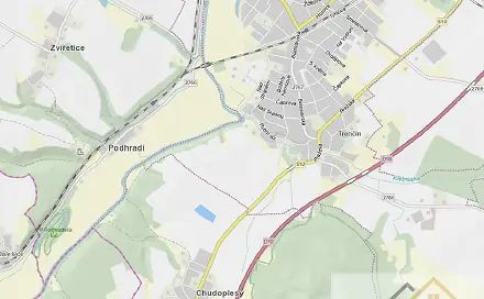 Prodej pole 11 578 m², Bakov nad Jizerou - Chudoplesy, okres Mladá Boleslav