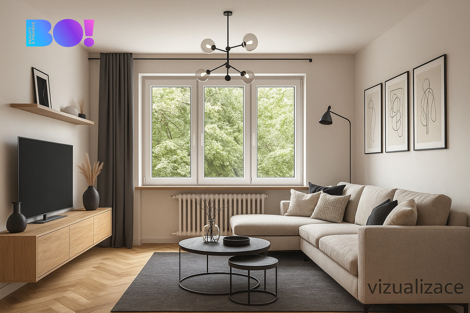 Prodej bytu 1+1 44 m² – fotografie 2