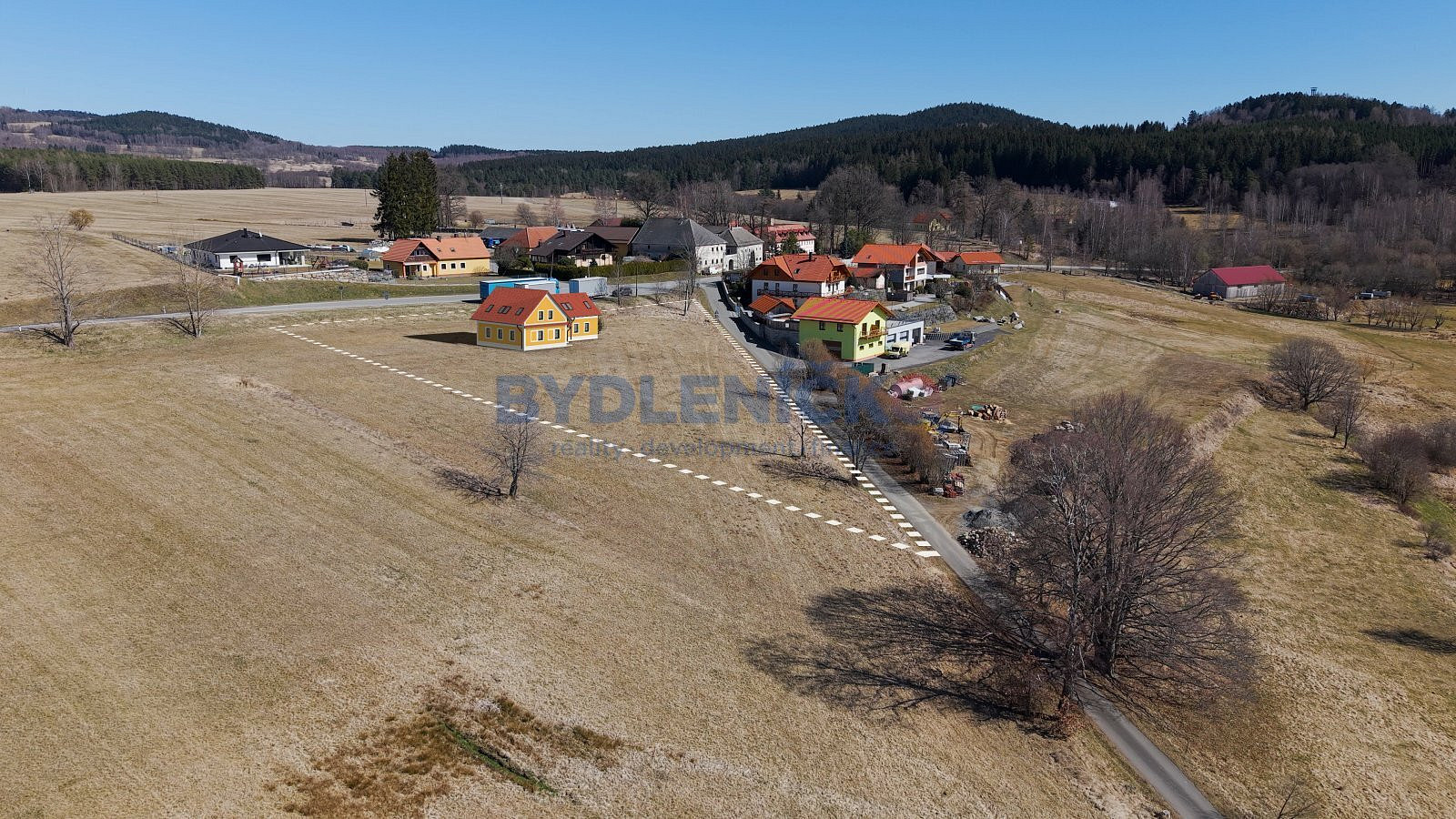 Prodej stavebního pozemku 4 291 m² – fotografie 3