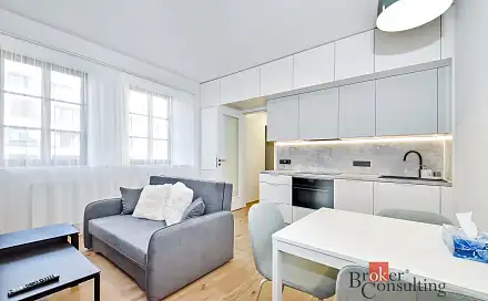 Pronájem bytu 1+kk 36 m²