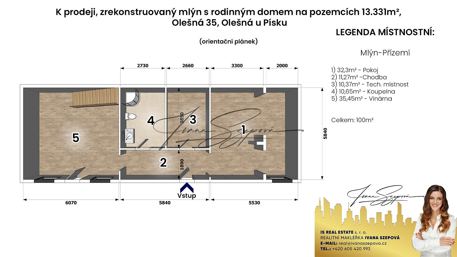 Prodej ubytovacího objektu 594 m² – pohled 6