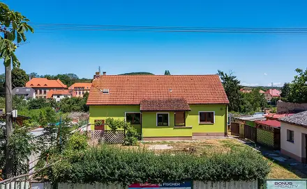 Prodej domu 117 m² s pozemkem 1 671 m², Pražská, Křešice, okres Litoměřice