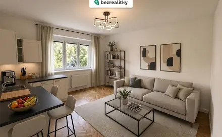 Prodej bytu 2+kk 41 m²