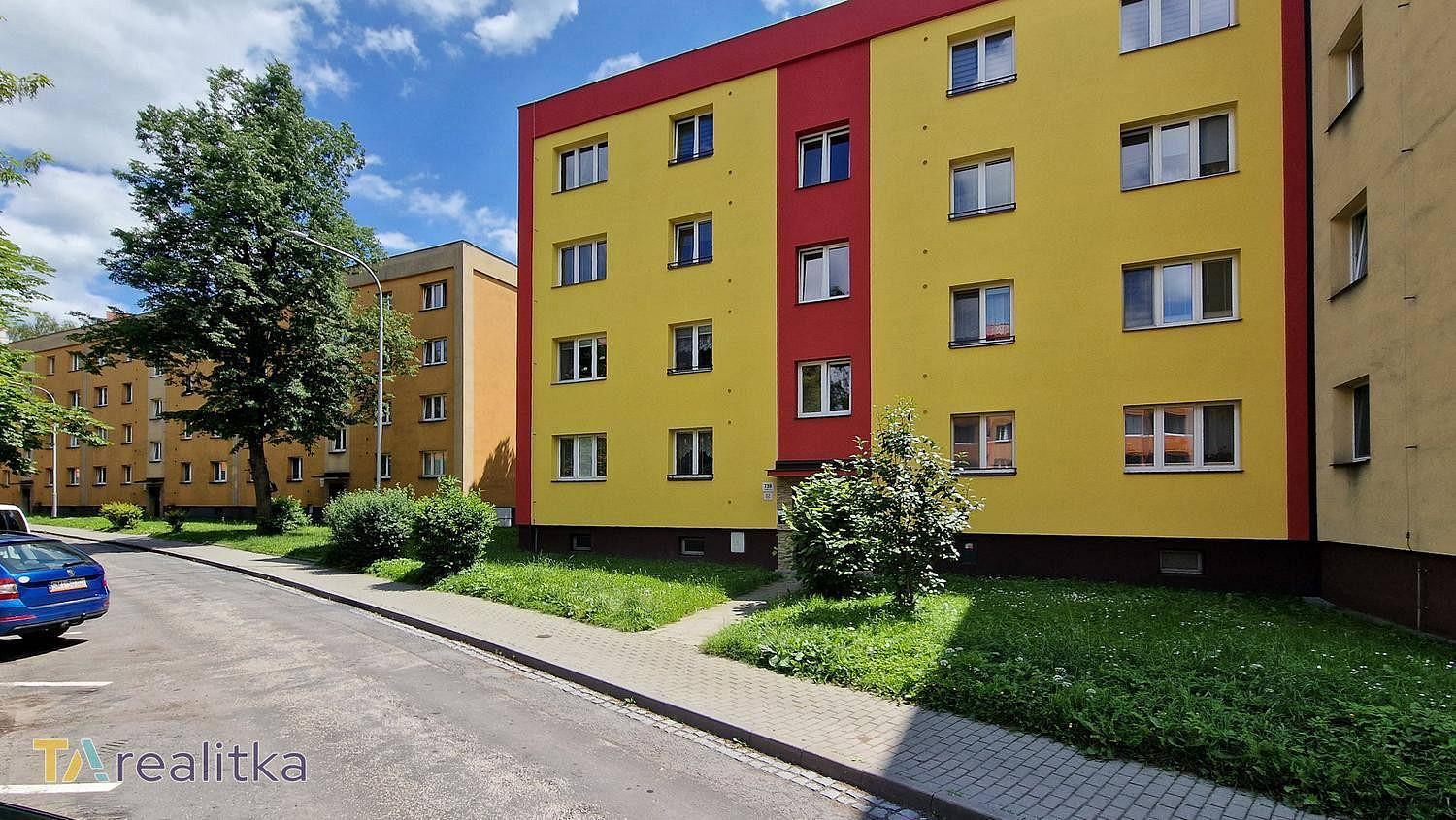 Prodej bytu 2+1 54 m²