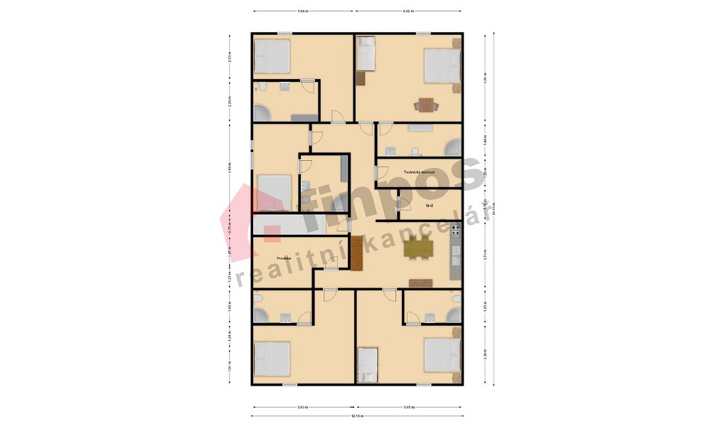 Prodej domu 233 m² s pozemkem 2 363 m², Malá Úpa – náhled fotky 21