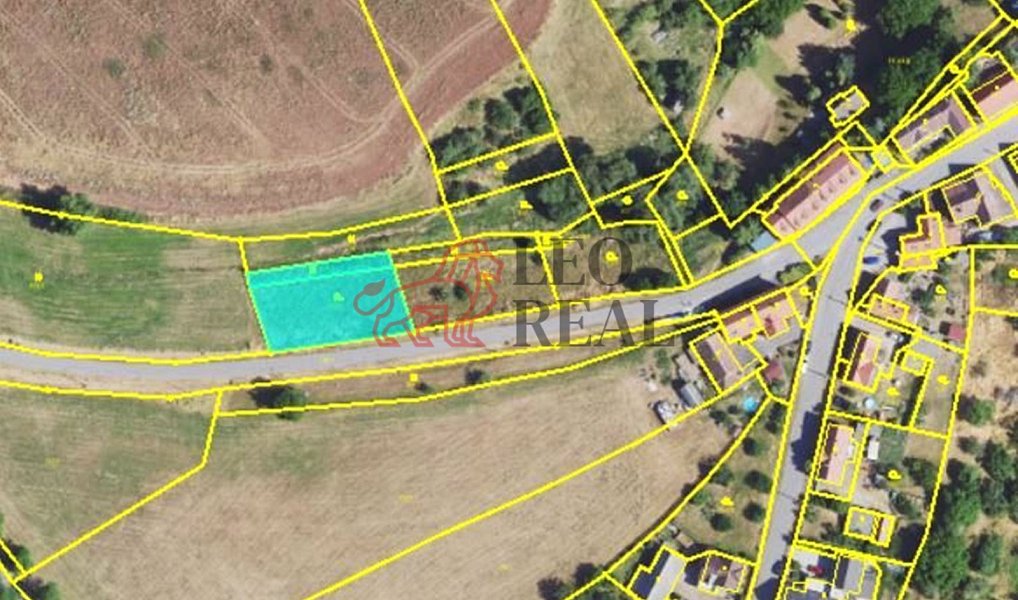 Prodej stavebního pozemku 964 m², Otročiněves – náhled fotky 6