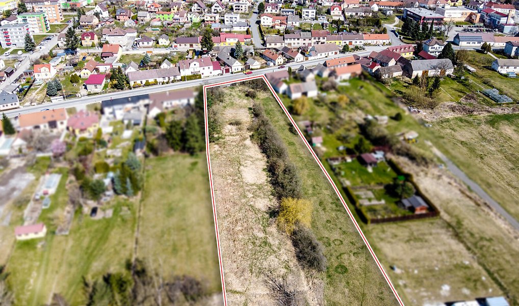Prodej stavebního pozemku 9 720 m², Ševětín – náhled fotky 3