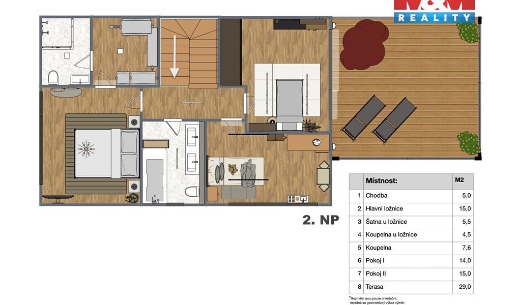 Prodej domu 201 m² s pozemkem 940 m², Velké Popovice – náhled fotky 25