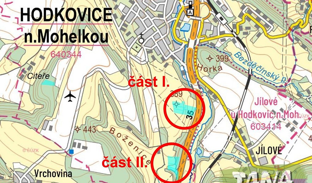 Prodej louky 49 051 m², Hodkovice nad Mohelkou – náhled fotky 14