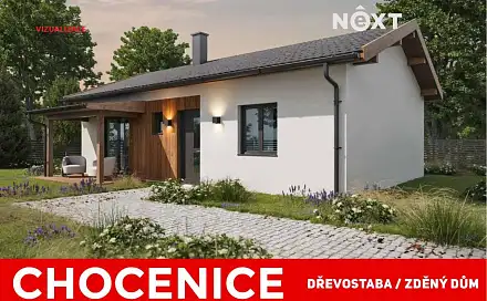 Prodej domu 63 m² s pozemkem 1 899 m², Chocenice