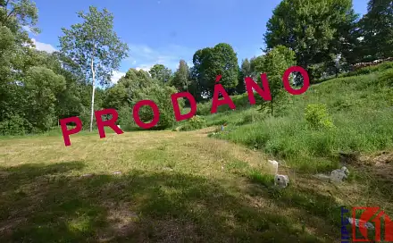 Prodej stavebního pozemku 1 628 m², Trutnov - Starý Rokytník