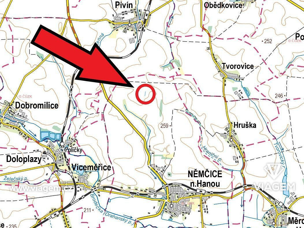 Prodej pole 139 m²