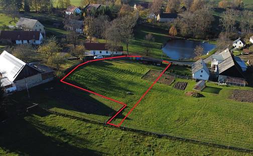 Prodej stavebního pozemku 1 688 m², Kolinec - Tržek, okres Klatovy