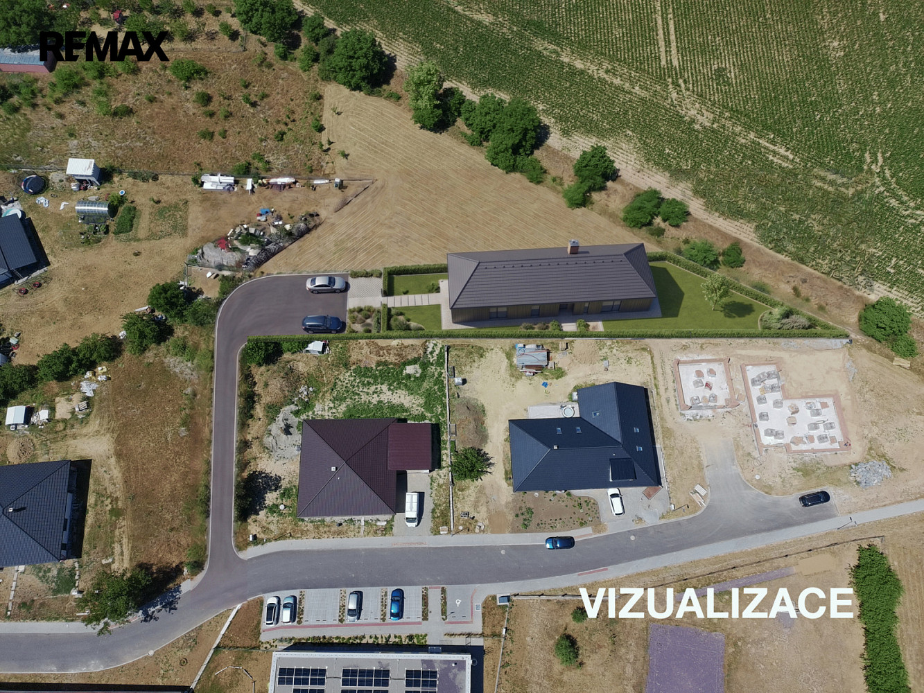 Prodej stavebního pozemku 1 514 m² – fotografie 3