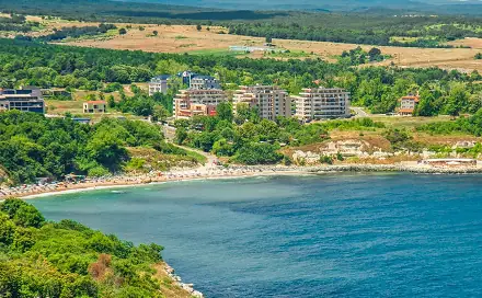 Prodej bytu 2+kk 121 m², Carevo, Burgas, Bulharsko