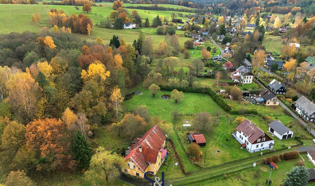 Prodej stavebního pozemku 3 549 m², Chřibská – náhled fotky 4