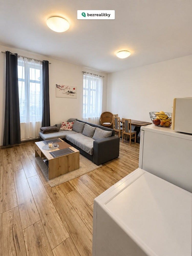 1-bed apartment, 50 m²
