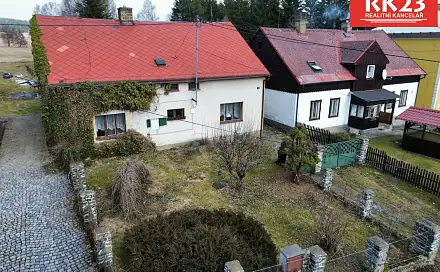 Prodej domu 180 m² s pozemkem 1 573 m², Prameny, okres Cheb