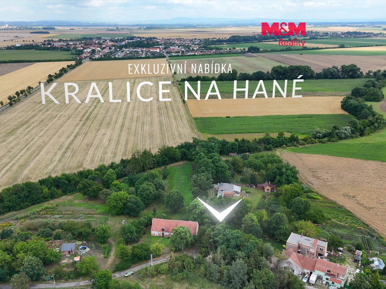 Prodej zahrady 490 m²