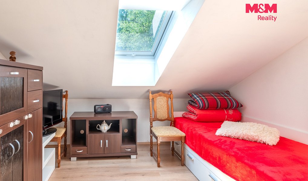 Prodej chaty/chalupy 187 m² s pozemkem 1 270 m², Svatá Maří – náhled fotky 14