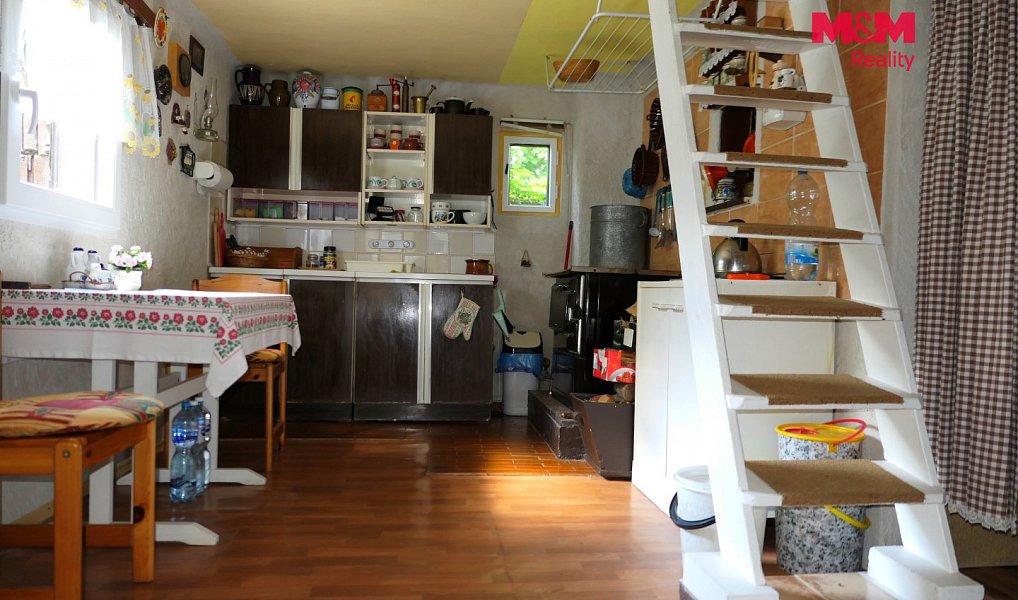 Prodej chaty/chalupy 495 m² s pozemkem 495 m², Ostředek – náhled fotky 7