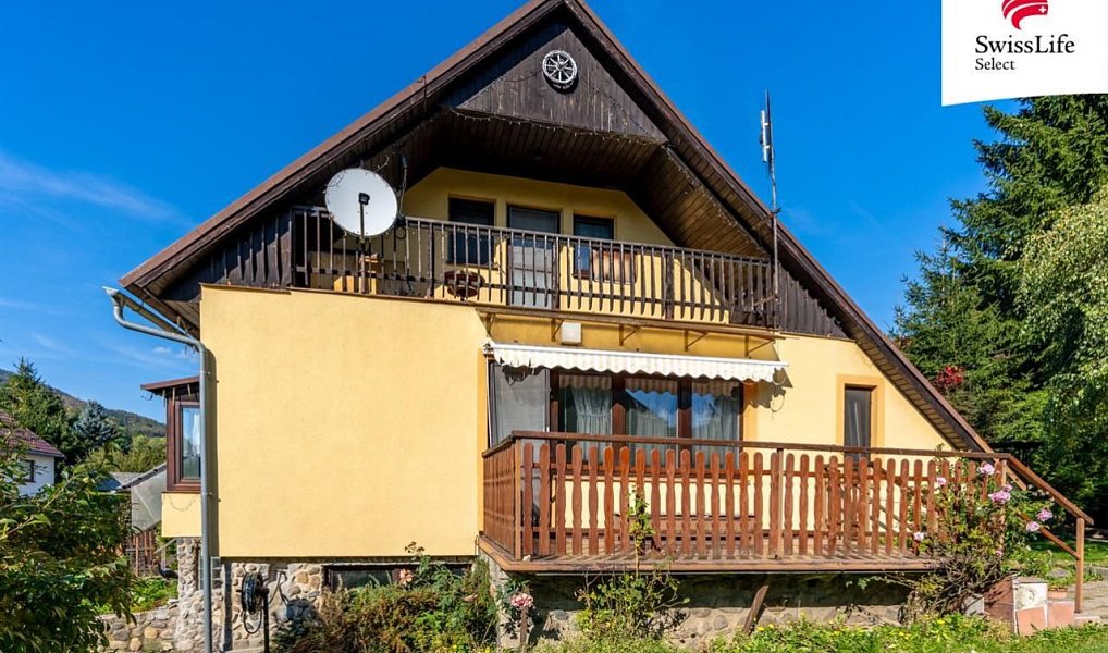 Prodej rodinného domu, 119 m², Rejhotice - Šumperk, Loučná nad Desnou